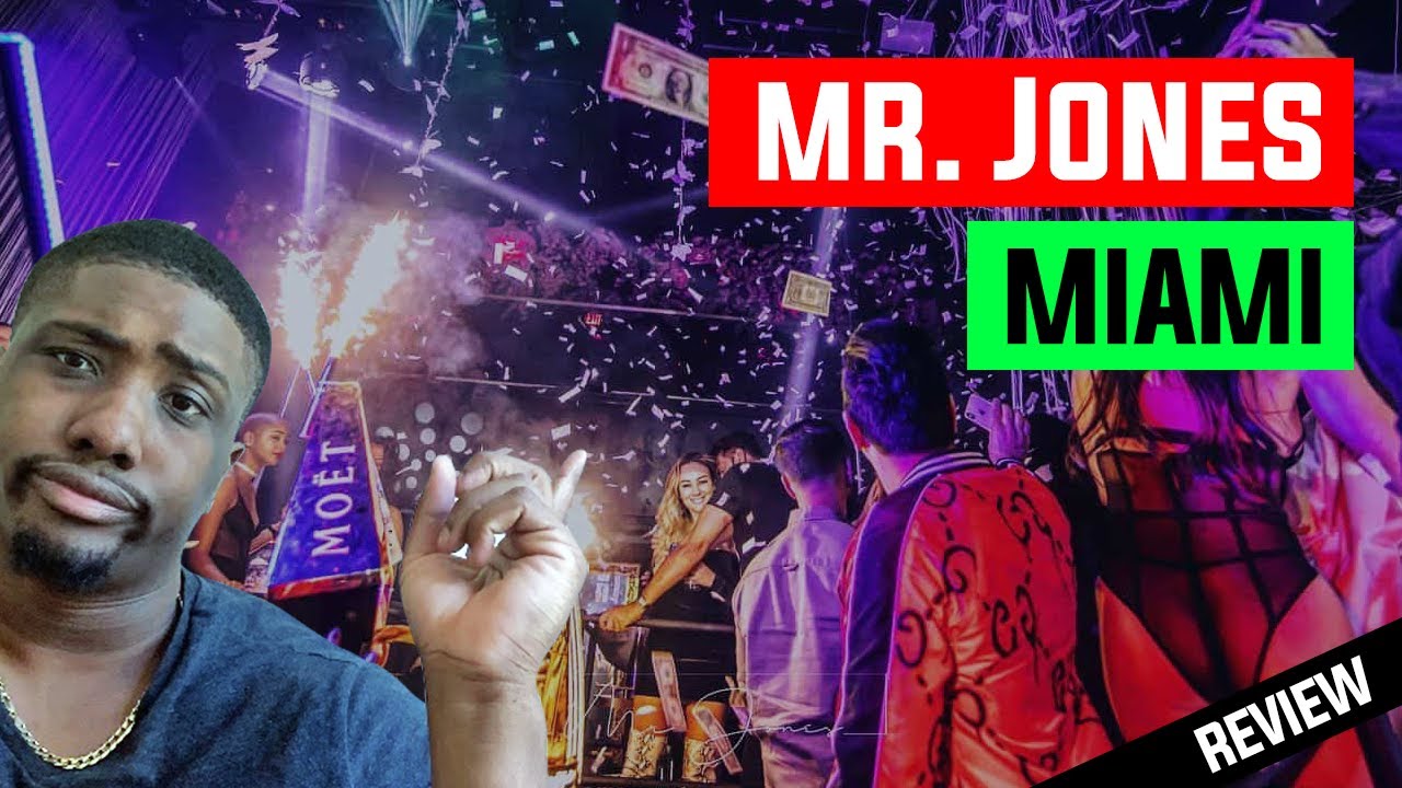 Mr Jones Miami | Nightclub Review 2022