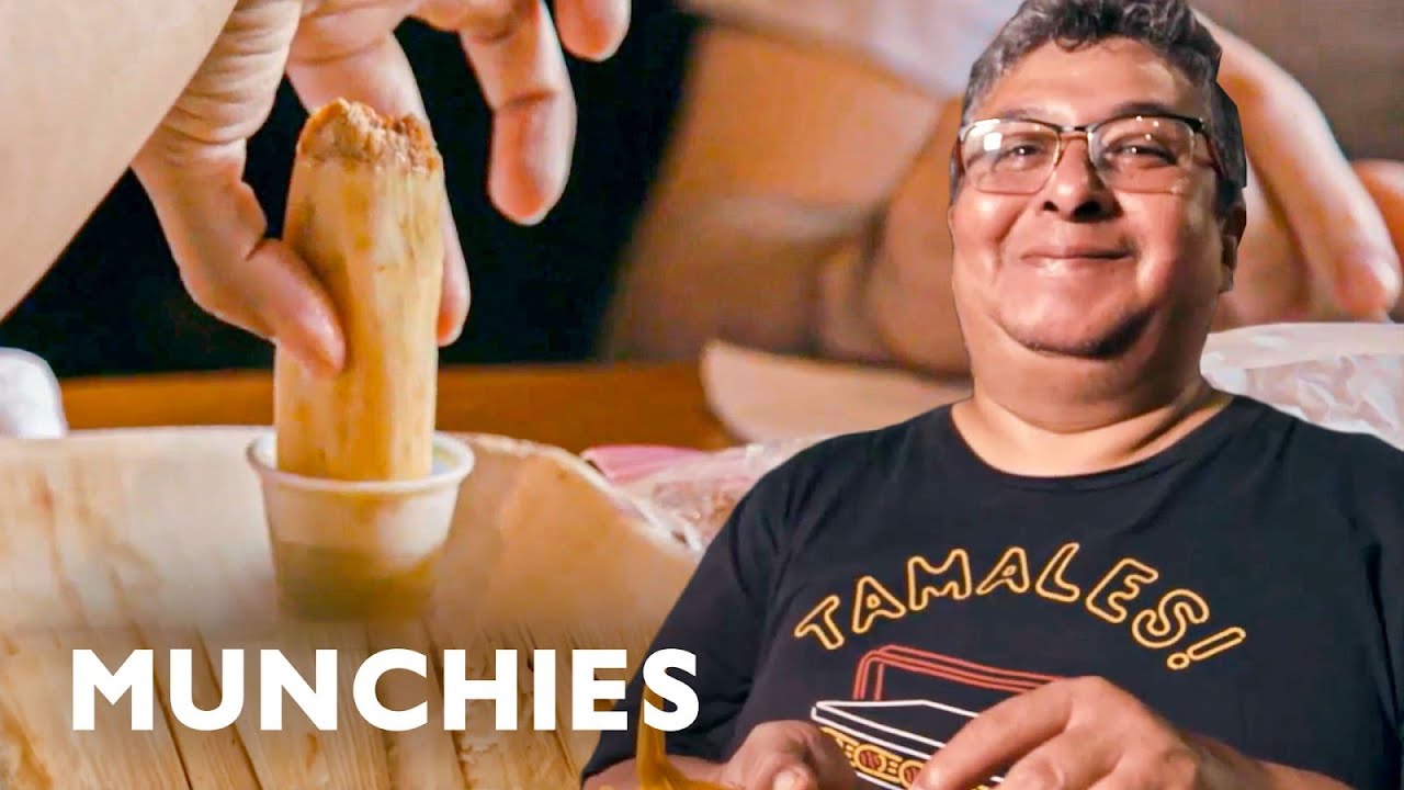 The Tamale Guy Is a Chicago Landmark | Street Food Icons