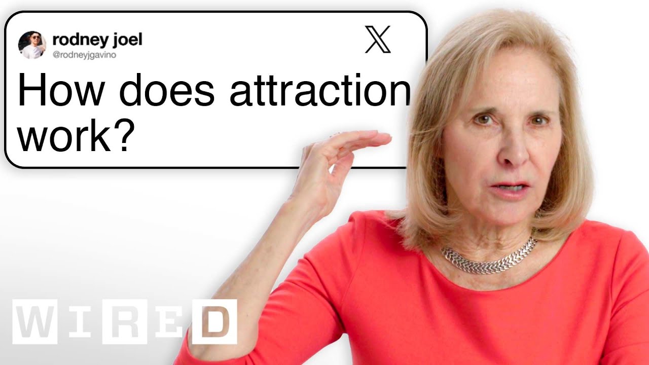 Biological Anthropologist Answers Love Questions From Twitter | Tech Support | WIRED