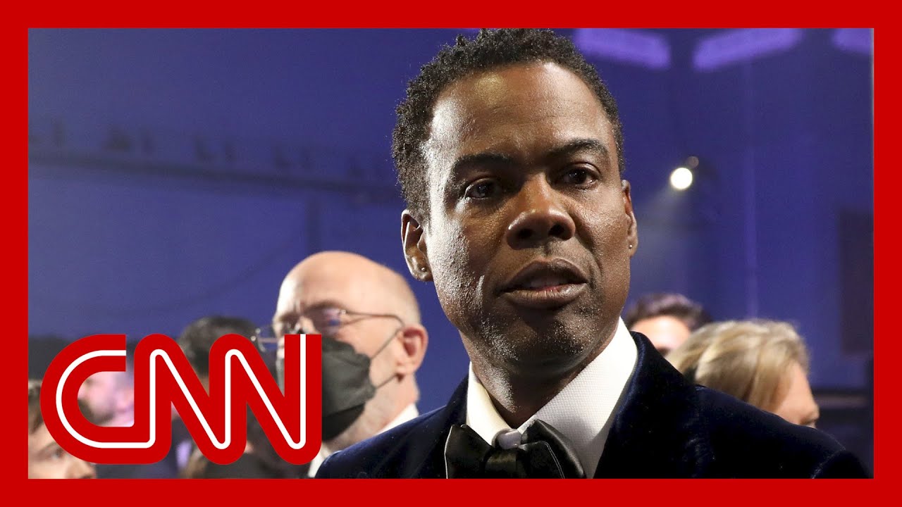 Hear Chris Rock’s first comments since Oscars slap