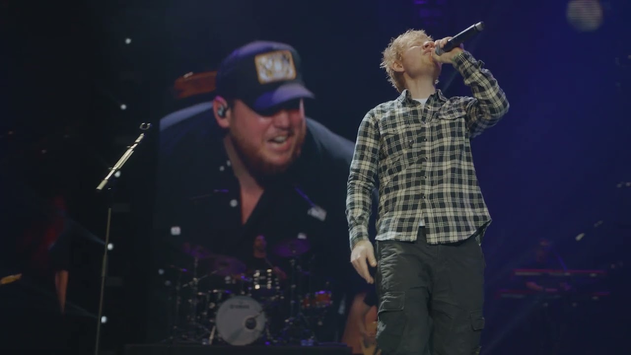 Luke Combs – Dive (Live with Ed Sheeran)