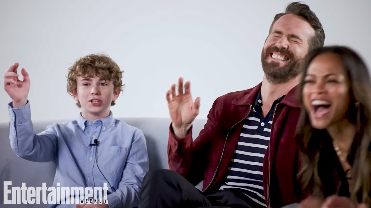 ‘Percy Jackson’s Walker Scobell Recites Ryan Reynolds’ R-Rated ‘Deadpool’ Speech From Memory