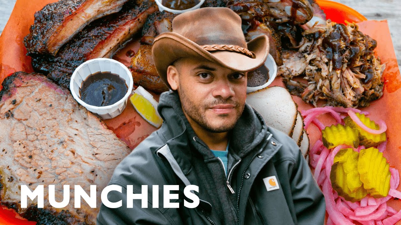 The BBQ King Of Brooklyn | Street Food Icons