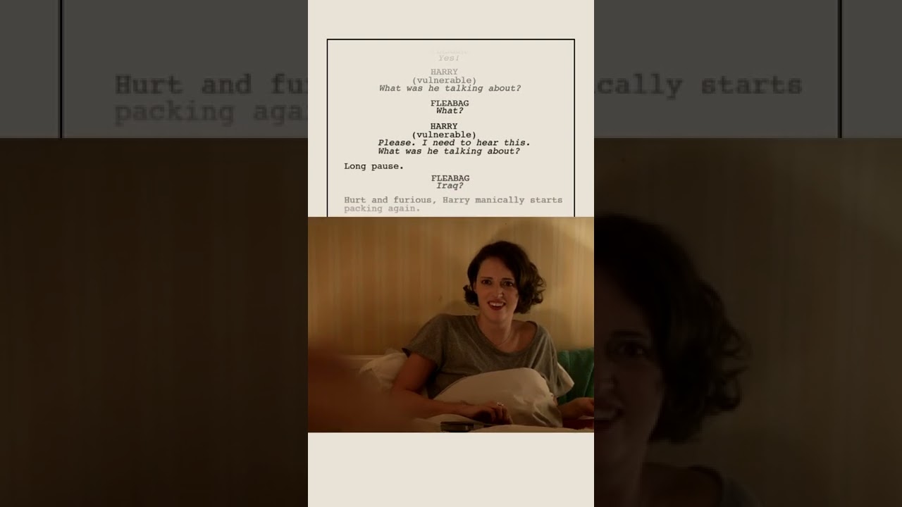 From Page to Screen – Fleabag #shorts | Prime Video