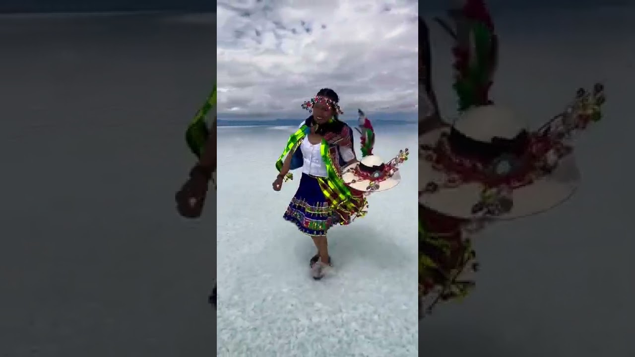 Salt Flat Thuggin #bolivia #boliviatravel #travelchannel #traveltips #traveladvice #uyuni