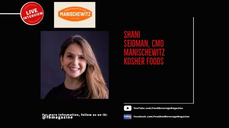 Shani Seidman – CMO – Kayco / Kedem / Manischewitz