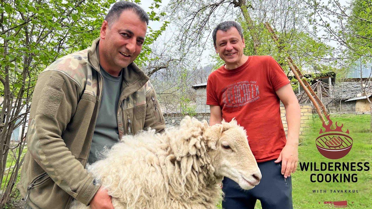 Cooking Lamb in the Mountains with @WILDERNESSCOOKING