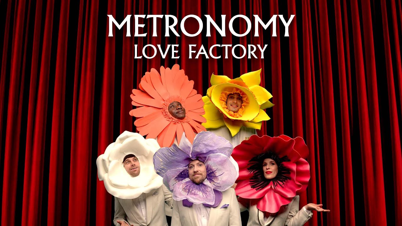 Metronomy – Love Factory (Official Video)