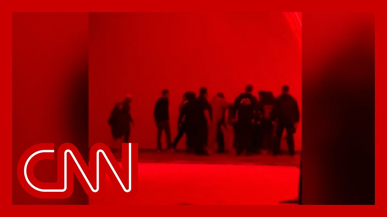 Video shows aftermath of Dave Chappelle stage attack