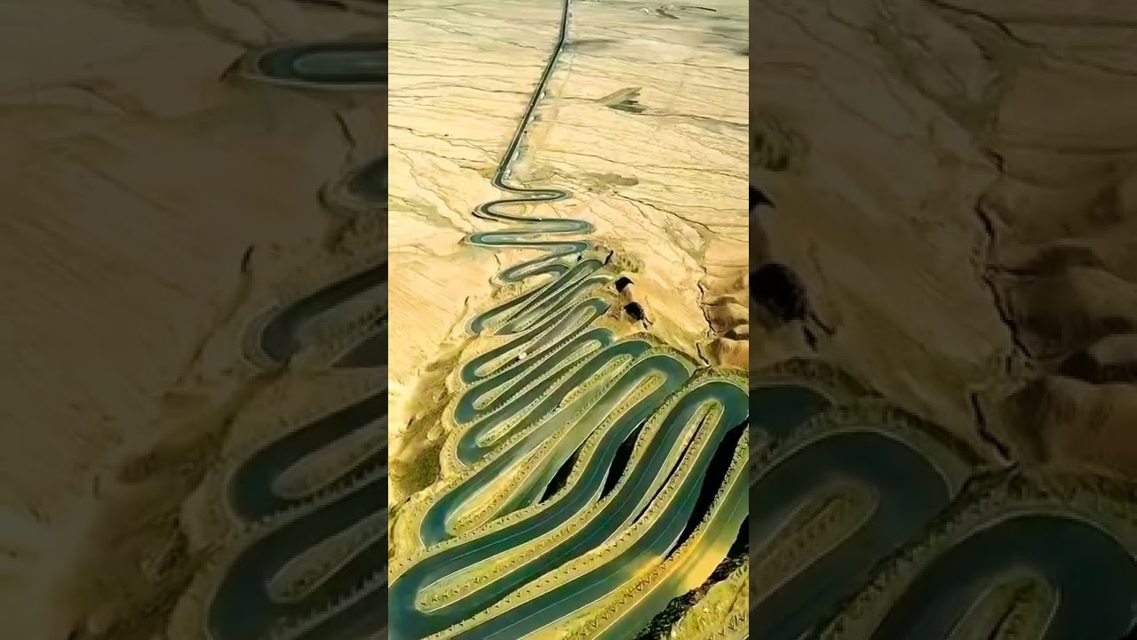 😱incredible way, travel fantacy.