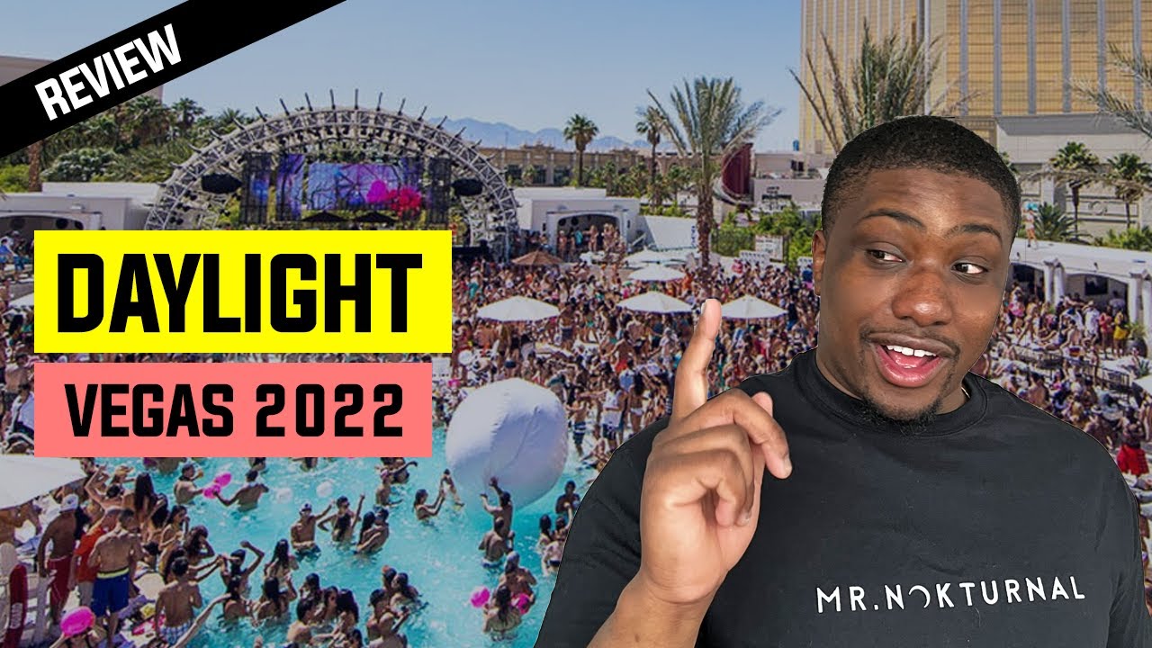 Daylight Beach Club Las Vegas | Dayclub Review 2022