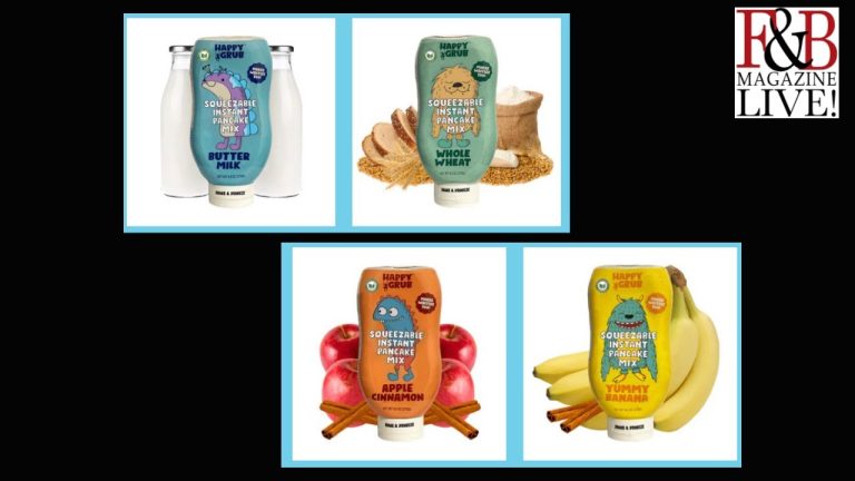 Happy Grub – Squeezable Fun for the Whole Family