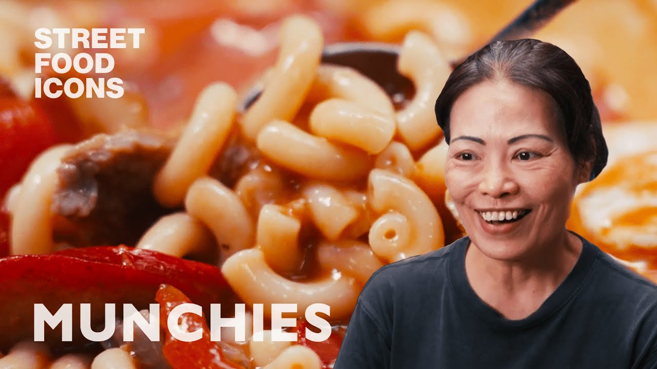 Hong Kong’s Queen of Macaroni