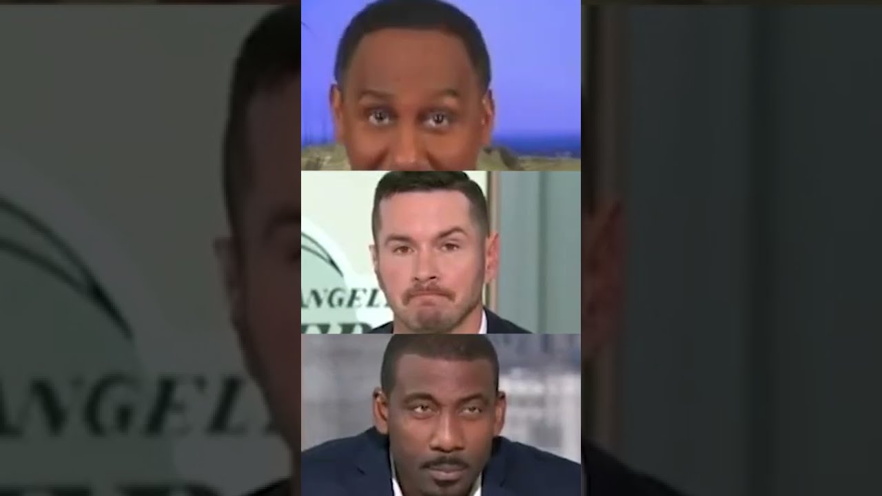 JJ Redick’s reaction to Stephen A.’s hot take 😂 🤔