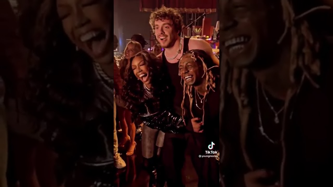 Jack Harlow, Brandy, & Lil Wayne Share A Moment Backstage #CulturesBiggestNight  #BETAwards #shorts