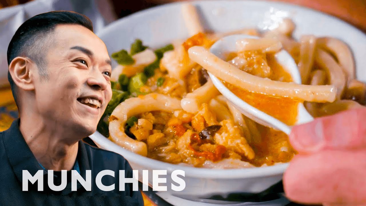 The Noodle King of Hong Kong