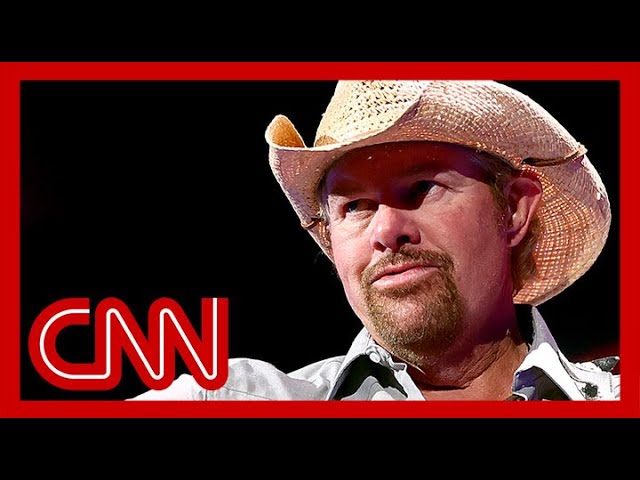 Toby Keith announces he’s been fighting stomach cancer