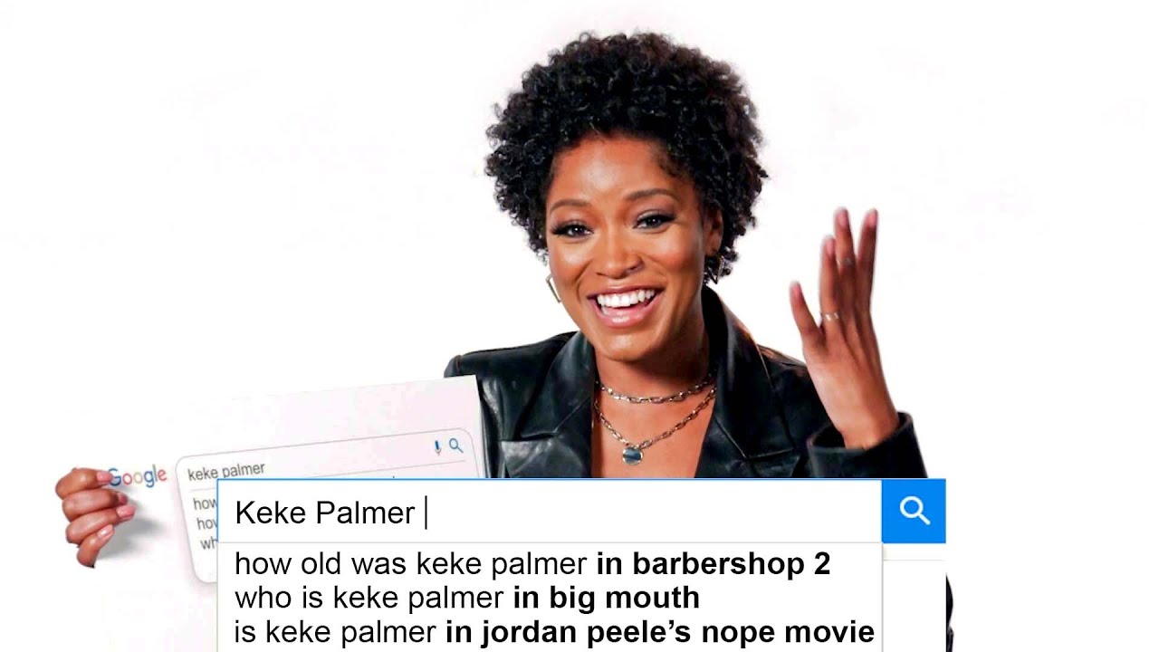 Keke Palmer Answers the Web’s Most Searched Questions | WIRED
