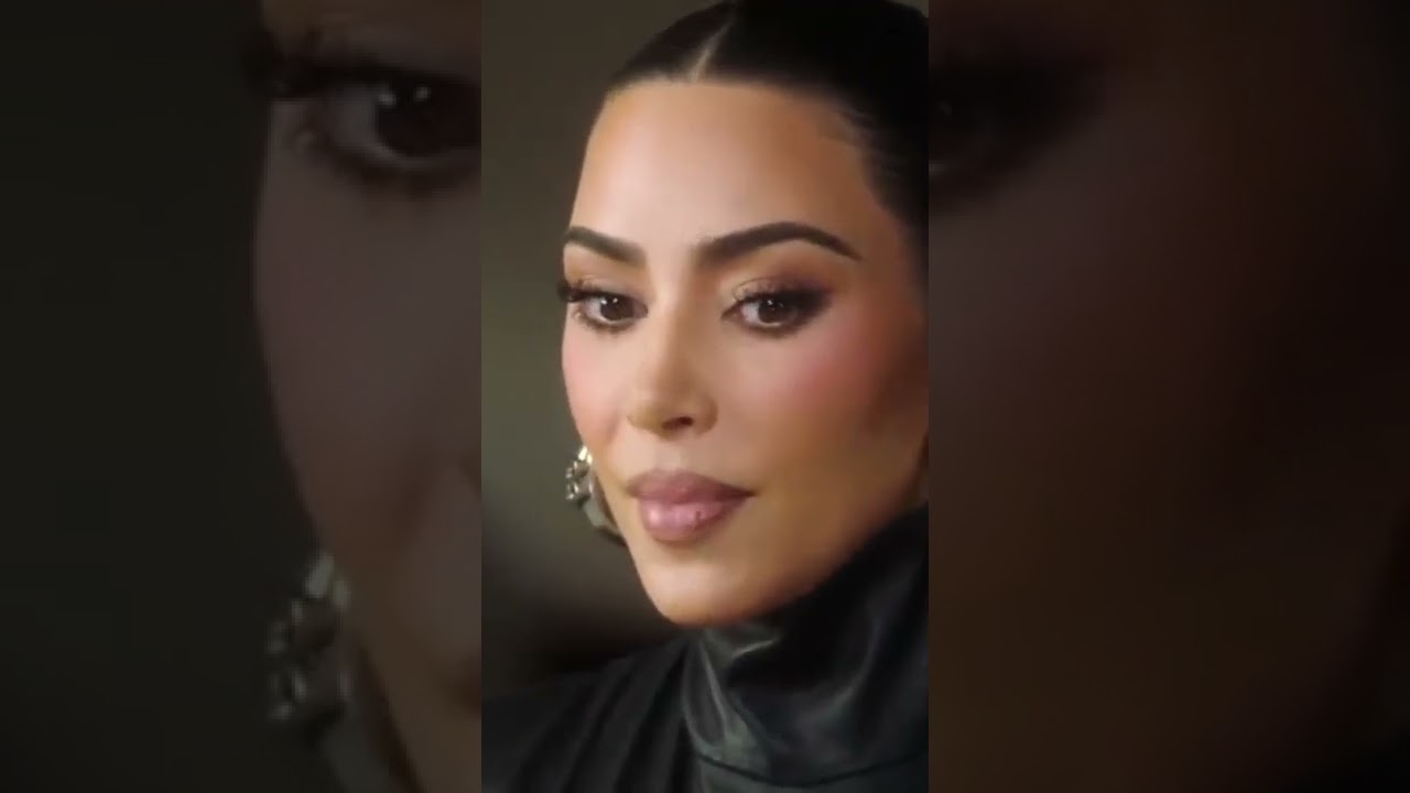Kim Kardashian Talking About Kanye West Tiktok pagesix #shorts​