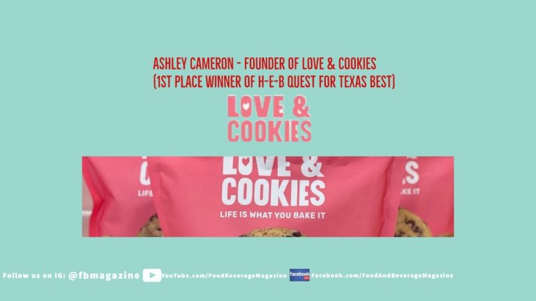 Ashley Cameron – Owner of Love & Cookies
