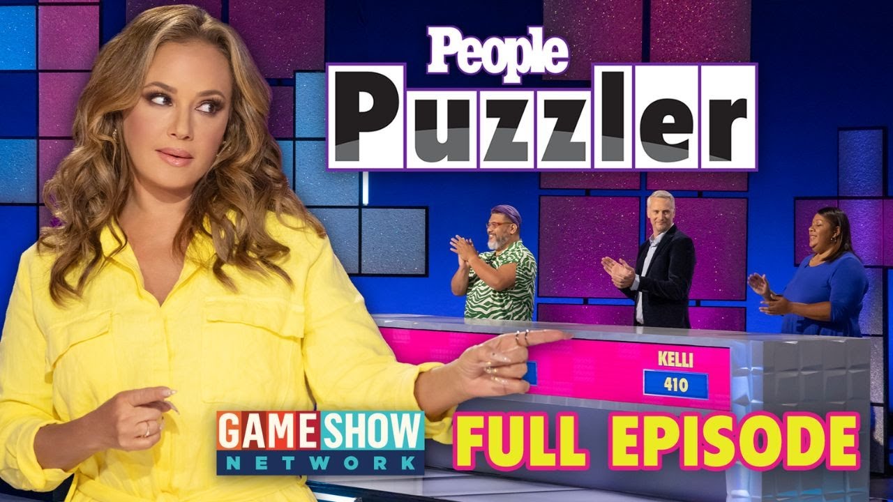 People Puzzler | Free Full Episode | Game Show Network