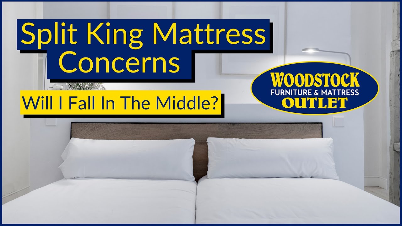 Split King Mattress Concerns: Will I Fall In The Middle?