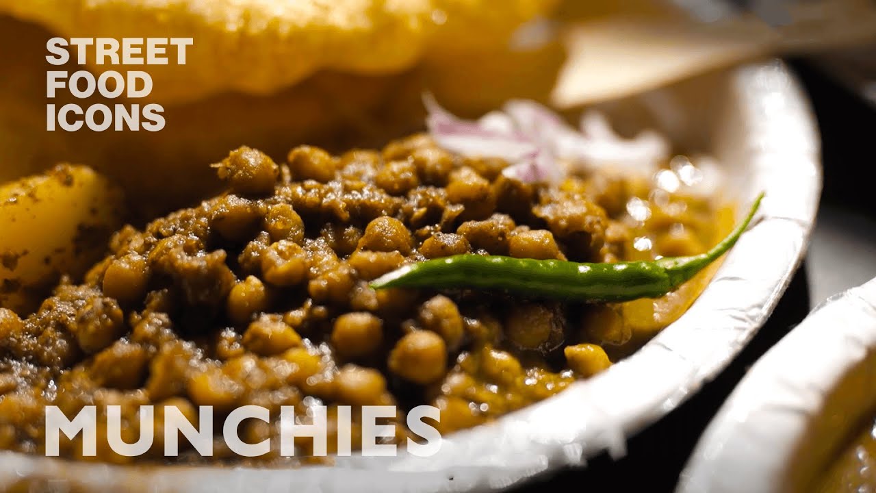 The Chickpea Curry King of New Delhi