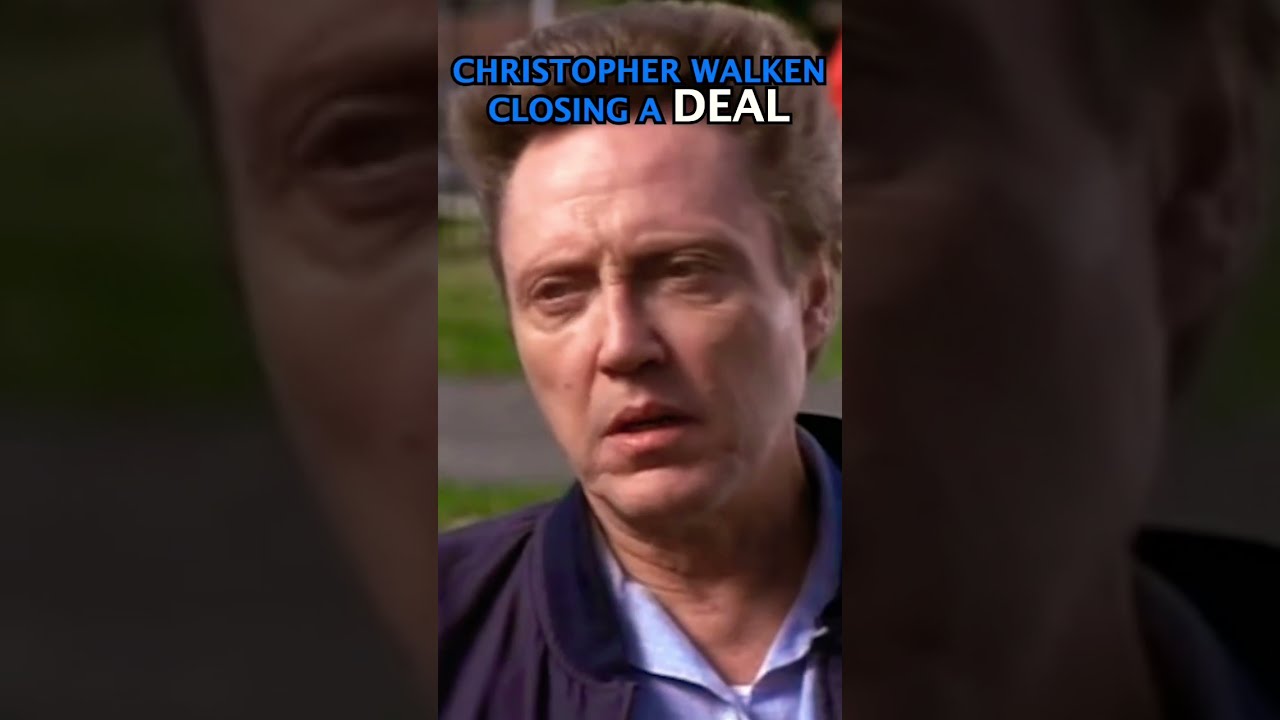 Christopher Walken in ‘The Opportunists’ #shorts