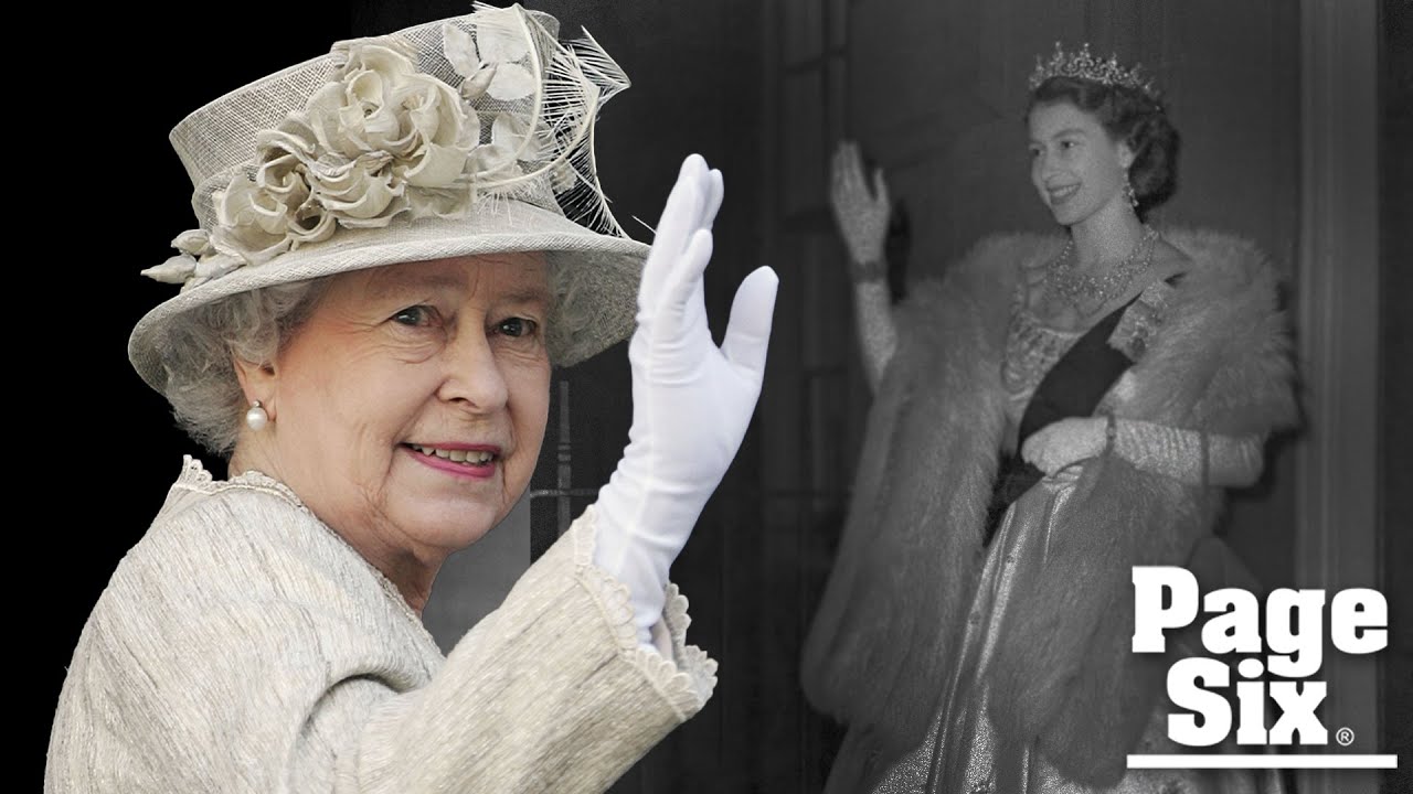 The Queen’s life in video | Page Six Celebrity News