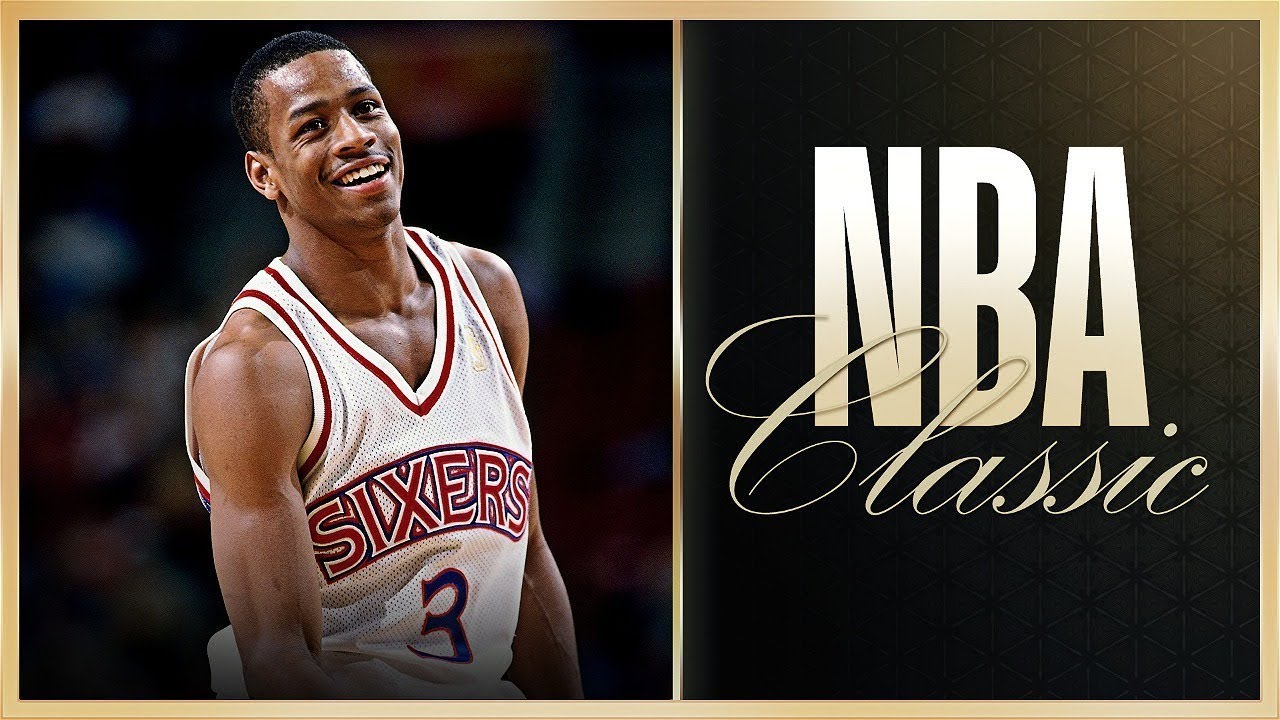 Allen Iverson’s First NBA Game | NBA Classic Game