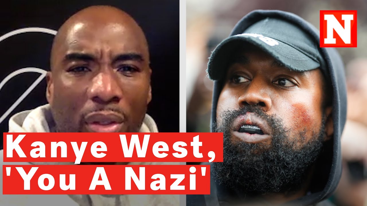 Charlamagne Tha God Slams Kanye West As ‘A Nazi’ Over Antisemitic Remarks