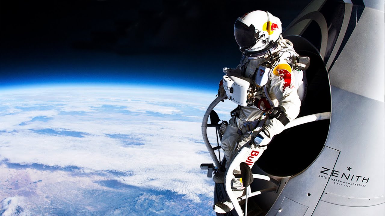 I Jumped From Space (World Record Supersonic Freefall)