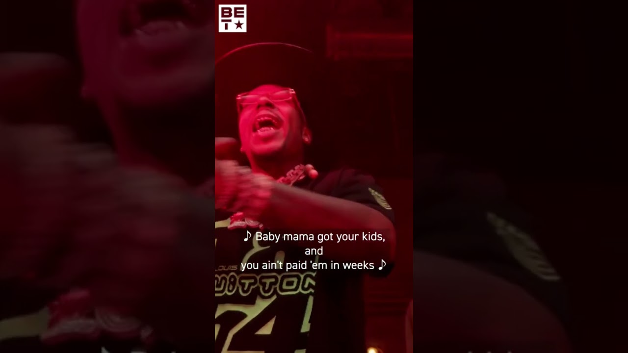 Sauce Walka In The BET #hiphopawards22 #cypher forreal #hiphopawards #cypher #shorts