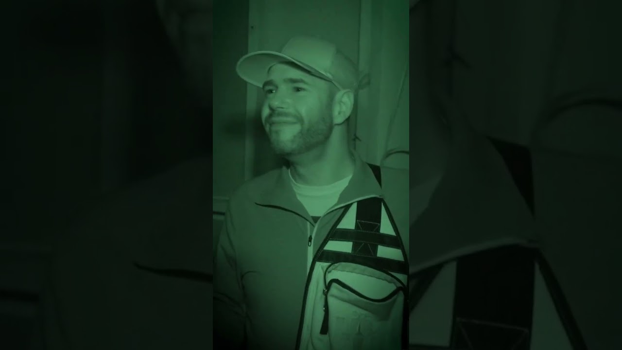 #Shorts Tango’s Side-Splitting Christopher Walken Impression | Ghost Hunters | Travel Channel