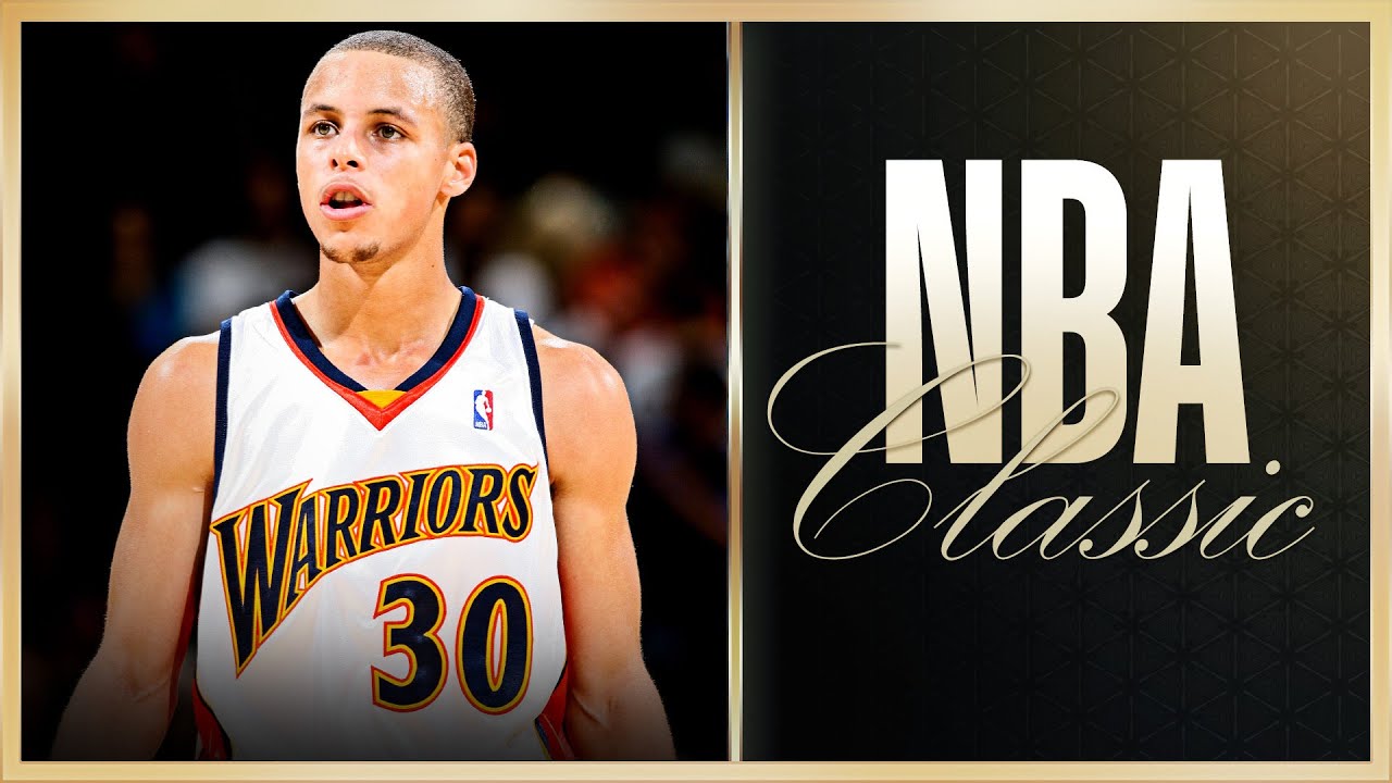 Stephen Curry’s First Game | NBA Classic Game