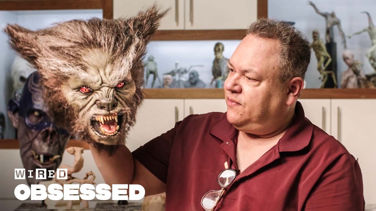 The Man Behind Hollywood’s Monsters | Obsessed | WIRED