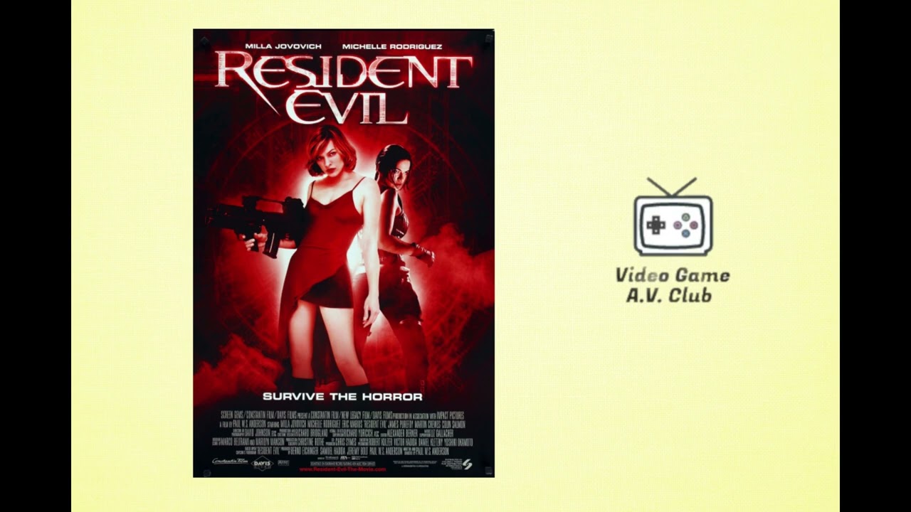Video Game A.V Club | Resident Evil (2002)