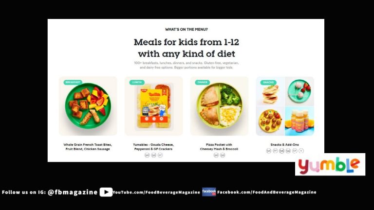 Yumble – Healthy Kid’s Meals Delivered