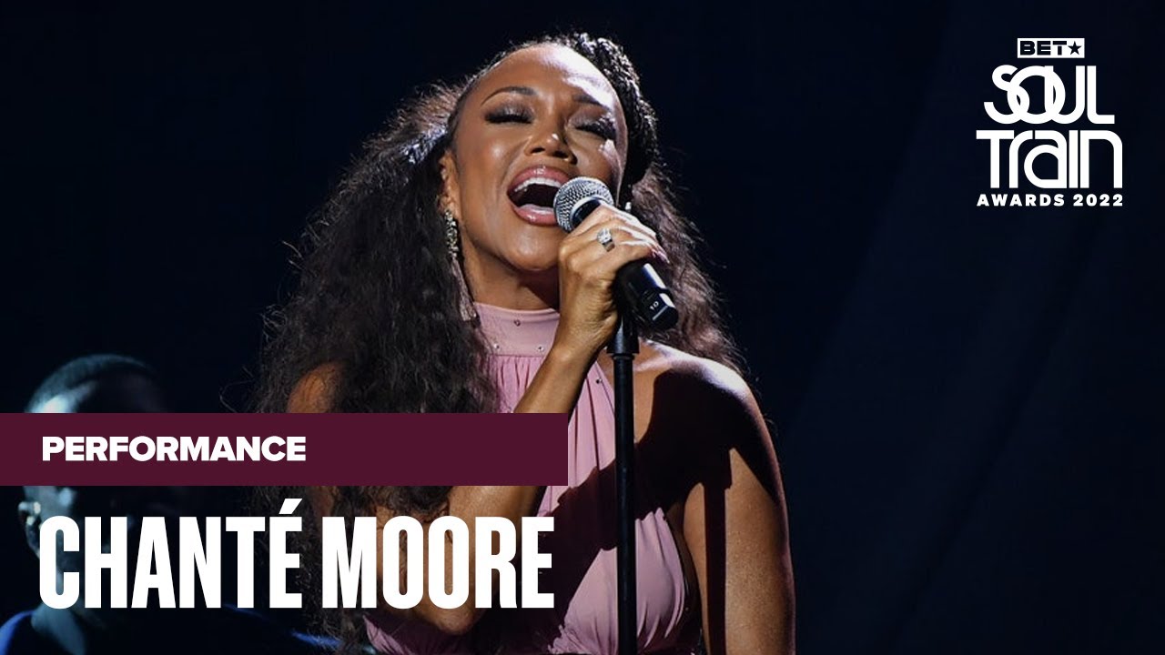 Chanté Moore Brings Back The Memories With “Love’s Taken Over” & More | Soul Train Awards ’22