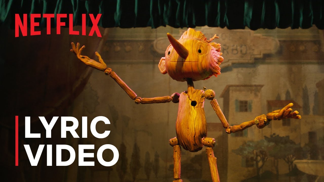 “Ciao Papa” Official Lyric Video | Guillermo del Toro’s Pinocchio | Netflix