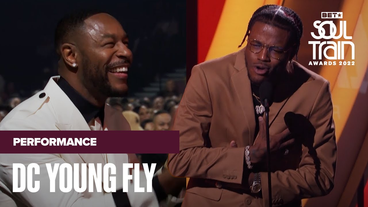 DC Young Fly Can Sing DOWN & Tank Approves! Come Through With The Vocals, DC | Soul Train Awards ’22