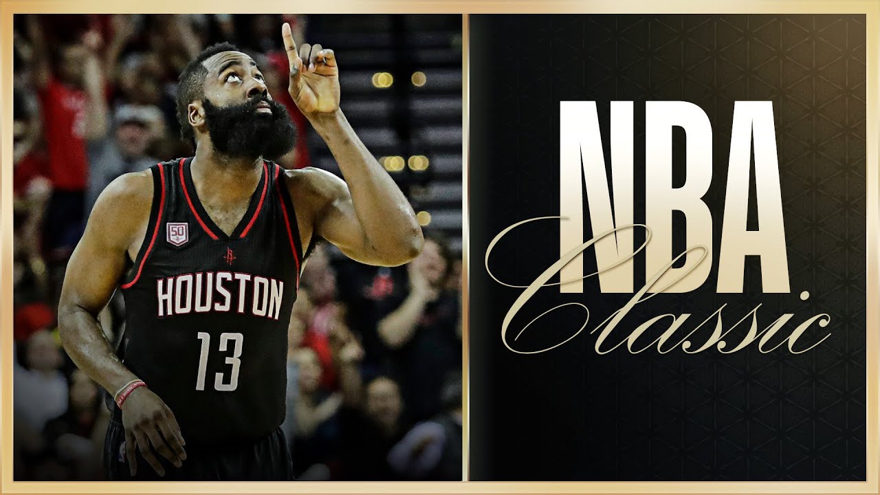 James Harden’s UNREAL 53-PT Triple-Double | NBA Classic Game