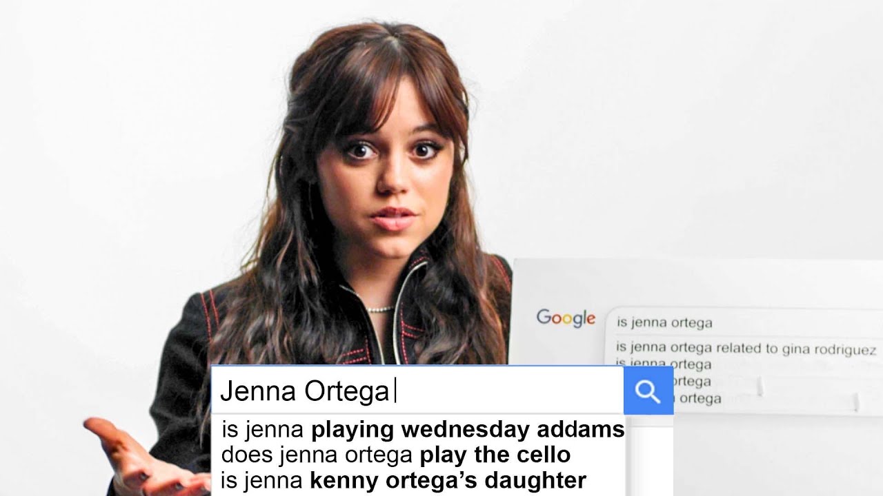 Jenna Ortega Answers the Web’s Most Searched Questions | WIRED