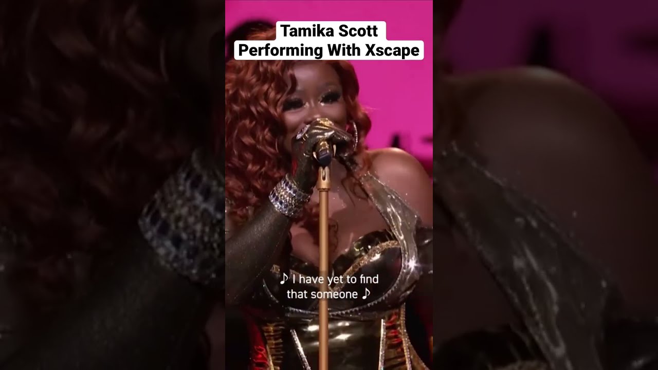 Tamika Scott Gives Sultry Performance Of “Who Can I Run To” #soultrainawards22 #shorts