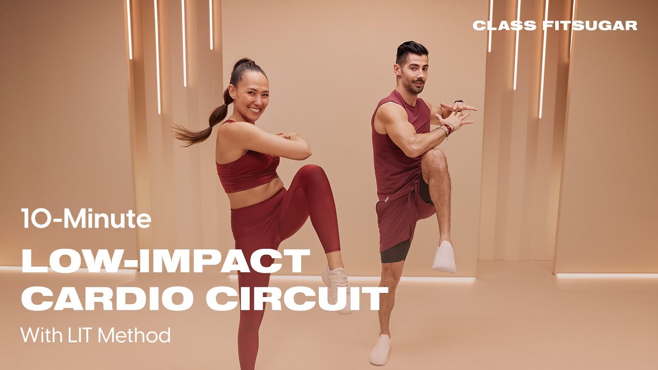 10-Minute Low-Impact Cardio Circuit With LIT Method | POPSUGAR FITNESS