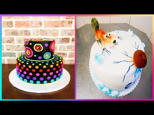 12 Satisfying Cake Decorating Ideas | Quantum Tech Hd Type Video