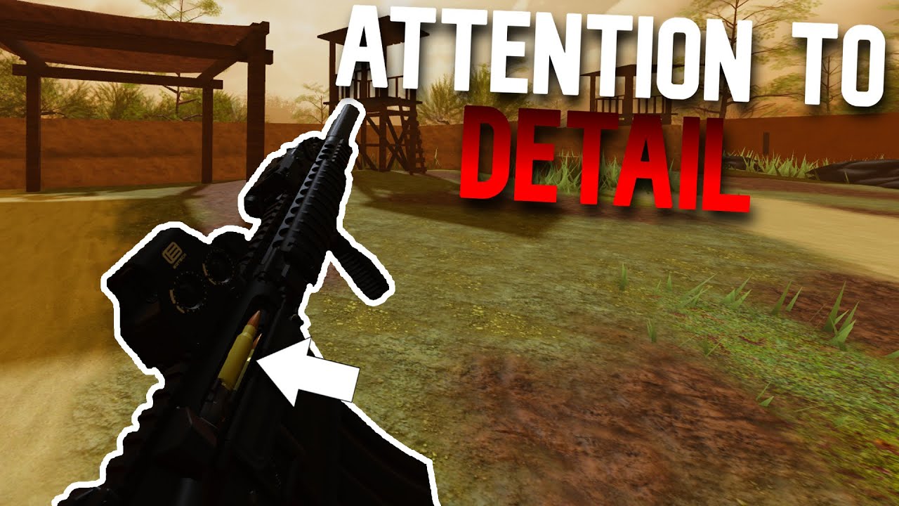 DEADLINE Attention to DETAIL – Deadline Roblox