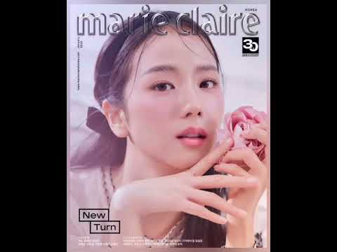 JISOO included ‘2023 Marie Claire Korea January Magazine Cover Star’