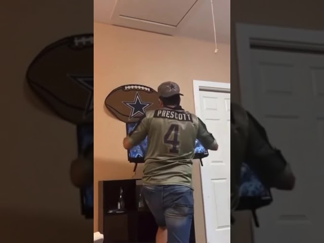 Cowboys fans were NOT happy after last night’s loss 😳 #shorts