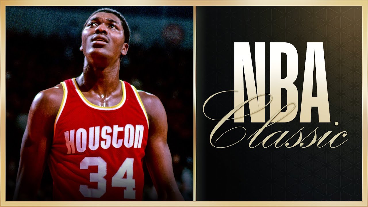 Hakeem Olajuwon’s First NBA Game | NBA Classic Game